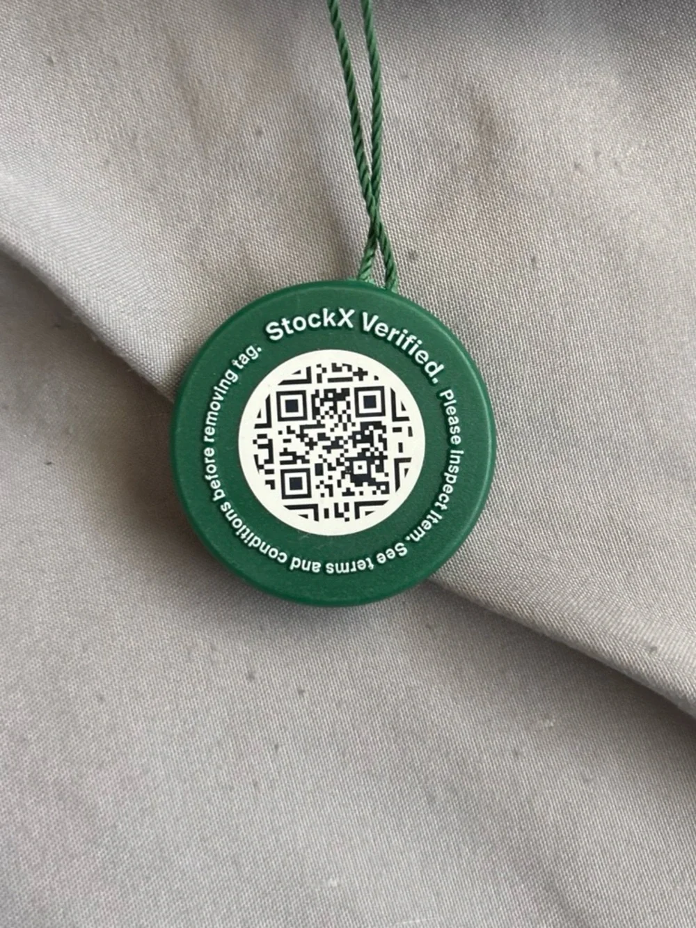 Supreme authentic stockx